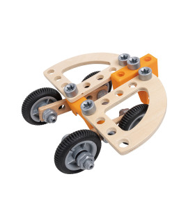 Set de Construcción de Auto 37 Piezas Junior Inventor Hape