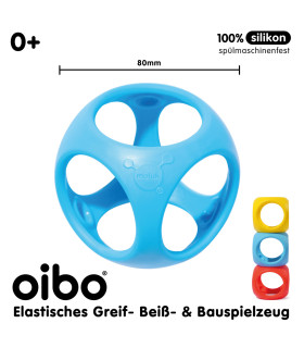 Juguete Oibo Moluk 3 piezas