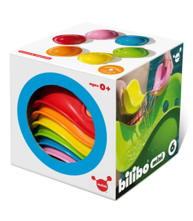 Juguete Bilibo Mini 12 cm Moluk x 6 un.