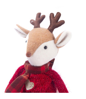 Adorno de Reno con Shorts 50 cm Alparamis