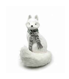 Adorno Zorro Sentado 45x56 cm Alparamis