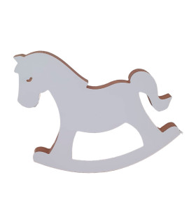 Adorno de Caballo Mecedor 22 x 25 cm