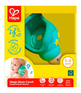 Caracol de Juguete Magic Music Hape