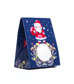 Caja Regalo Bosque Encantado con Bomba de Baño Papá Noel