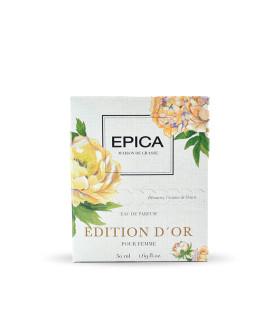 Eau de Parfum Pour Femme Edition D Or 50 ml Epica
