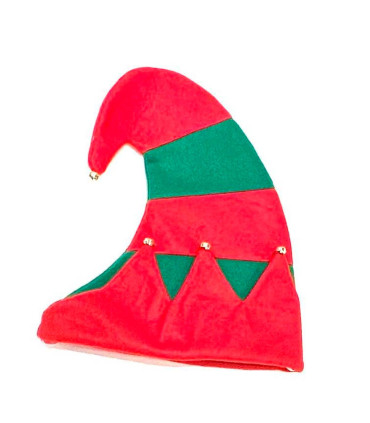 Sombrero de Duende Navideño 33 cm Alparamis