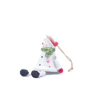 Campanita de Figura Navideña 10 cm Alparamis