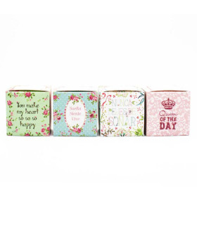 Caja Vela Mensajes Para El Alma - PACK x 20