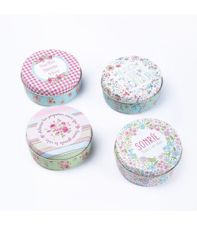 Lata Vela Mensajes para el Alma - PACK x 12