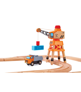 Grúa Grande de Juguete Hape