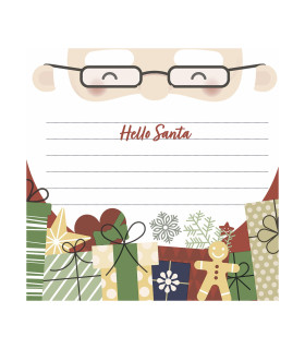 Servilletas 33 x 33 cm Hello Santa Xmas
