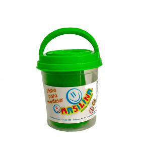 Pote de Masa para Moldear Verde 150 g Masilina