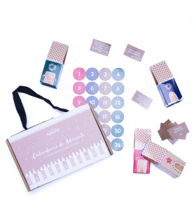 Calendario de Adviento para Armar