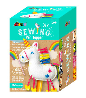 Kits de Costura Pen Topper 9 Pz en 9 Diseños con Exhibidor Avenir