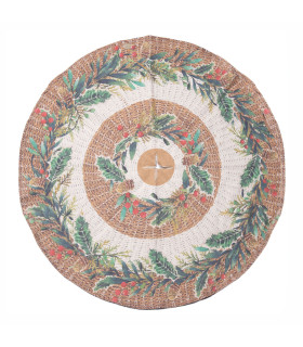 Pie de Árbol de Navidad Merry Everything Happy Always Alparamis