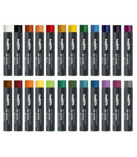 Óleos Pastel Carioca Plus x 24