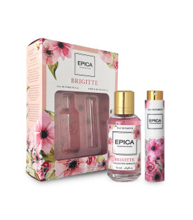 Estuche Eau de Parfum Brigitte Colección Hommage Epica