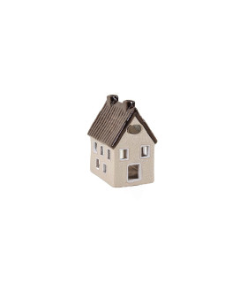 Adorno de Casita Portavela 10 cm Alparamis