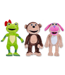 Peluche de Bubba Yuli o Jack de 35 cm