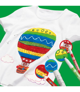 Marcadores Para Tela Carioca x 12