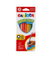 Lápices Carioca Supercolor x 12