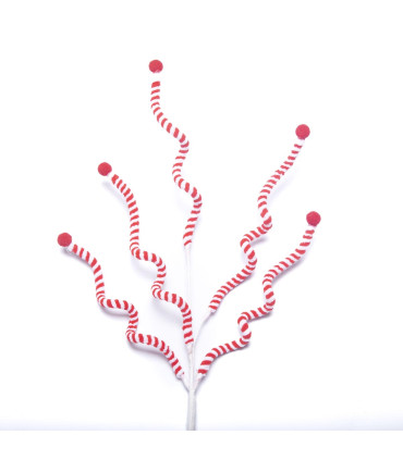 Adorno Serpentina Candy 52 cm Alparamis A24-3869