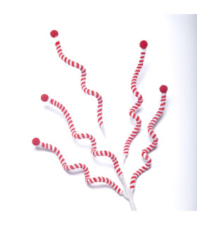 Adorno Serpentina Candy 52 cm Alparamis A24-3869