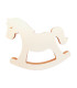 Adorno de Caballo Mecedor 22 x 25 cm