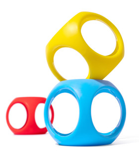 Juguete Oibo Moluk 3 piezas