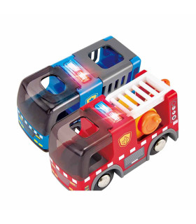 Estación General de Servicios de Emergencias de Juguete Hape