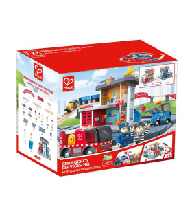 Estación General de Servicios de Emergencias de Juguete Hape