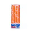 Velas Taper Naranja x 10