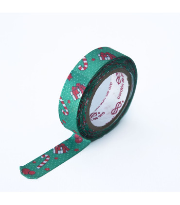 Cinta Fun Tape Candy 1.5 cm x 5 metros