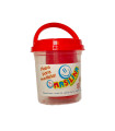 Pote de Masa para Moldear Roja 150 g Masilina