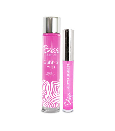 Set Eau de Toilette y Lip Gloss Bubble Pop Bless