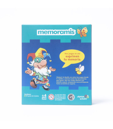 Juego de mesa Memoramis