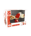 Perro de Arrastre Hape Juguete de Madera