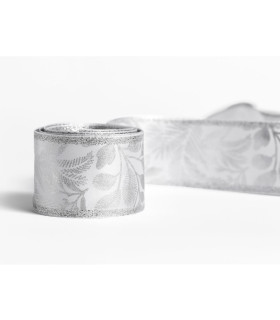 Cinta Silver Foil Plateada 5 cm x 10 metros