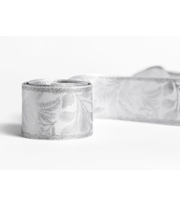 Cinta Silver Foil Plateada 5 cm x 10 metros