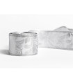 Cinta Silver Foil Plateada 5 cm x 10 metros