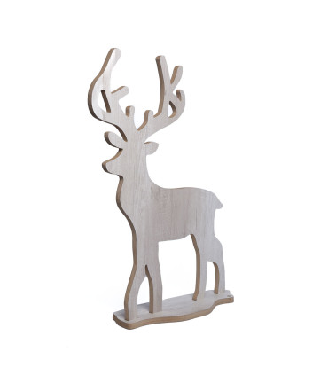 Adorno de Reno Grande 80 cm