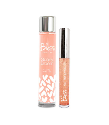 Set Eau de Toilette y Lip Gloss Sunny Bloom Bless