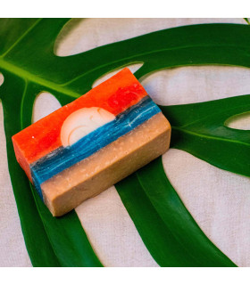 Jabón Atardecer de Coco y Vainilla 115 g Mies