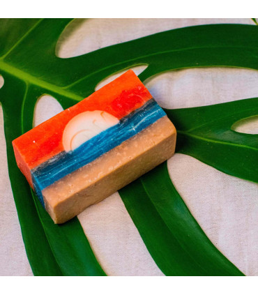 Jabón Atardecer de Coco y Vainilla 115 g Mies