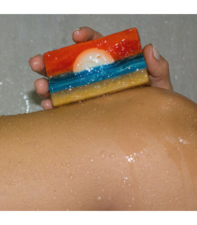 Jabón Atardecer de Coco y Vainilla 115 g Mies