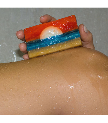 Jabón Atardecer de Coco y Vainilla 115 g Mies