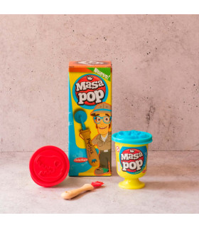 Set de 2 Copas Masa Pop Dinomanía