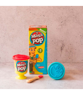 Set de 2 Copas Masa Pop Dinomanía