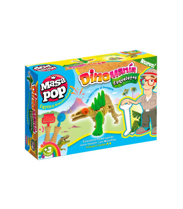 Set Esqueleto Masa Pop Dinomanía