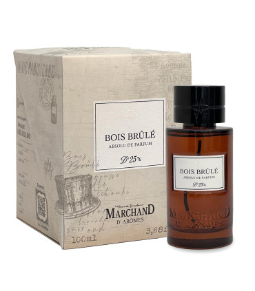 Absolu de Parfum Bois Brule Marchand D Aromes